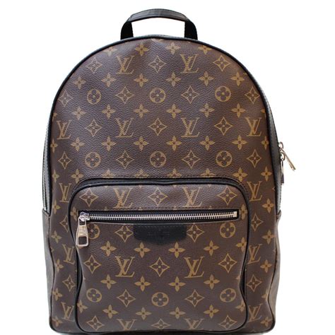 louis vuitton josh rucksack|louis vuitton backpack unisex.